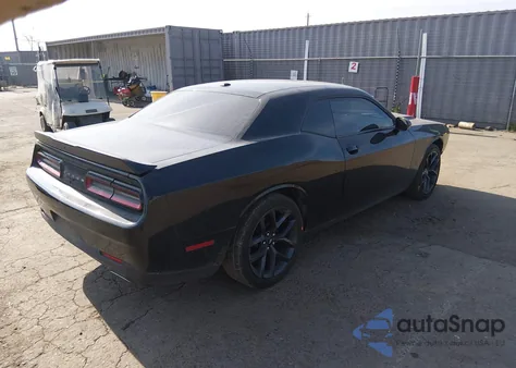 2019 Dodge Challenger Sxt z USA, uszkodzony, nr VIN 2C3CDZAGXKH638034